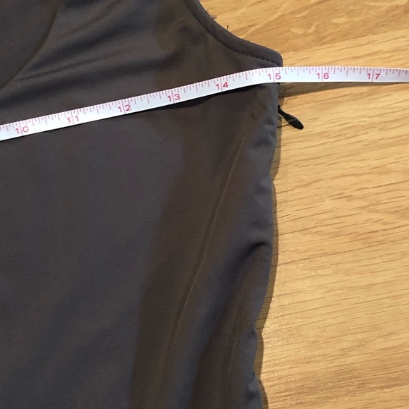 MISOPE grey and red ruffle tank dress Sz s… - Picture 8 of 11